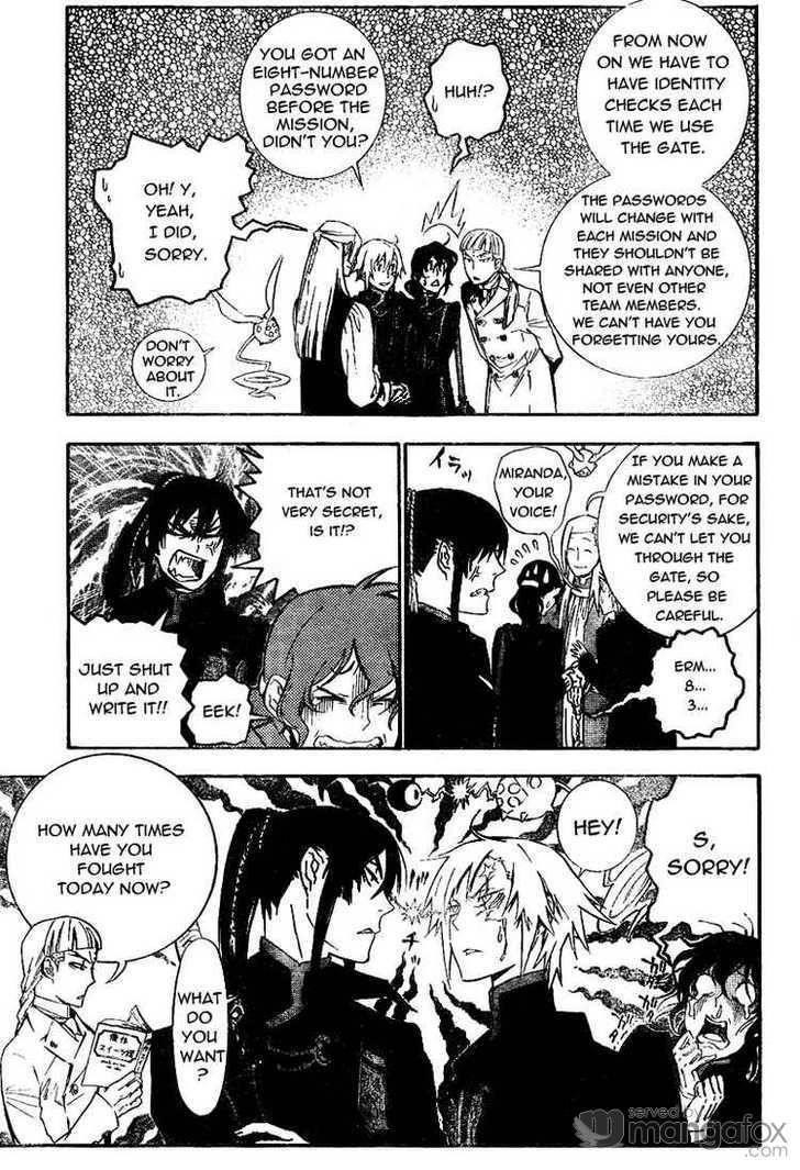 D.gray-Man Chapter 170 - Page 3 in English