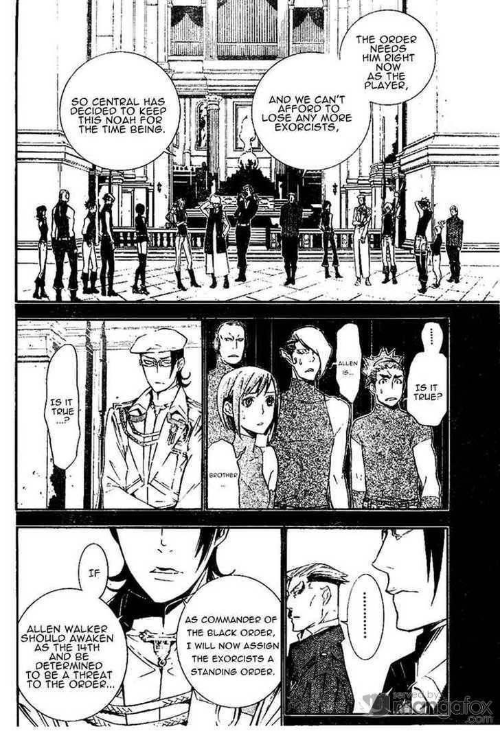 D.gray-Man Chapter 170 - Page 6 in English
