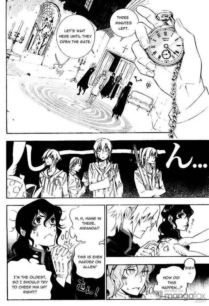 D.gray-Man Chapter 170 - Page 8 in English