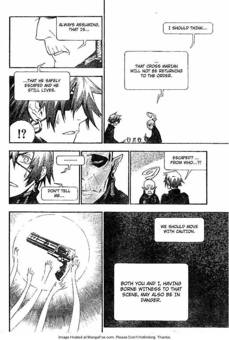 D.gray-Man Chapter 171 - Page 10 in English