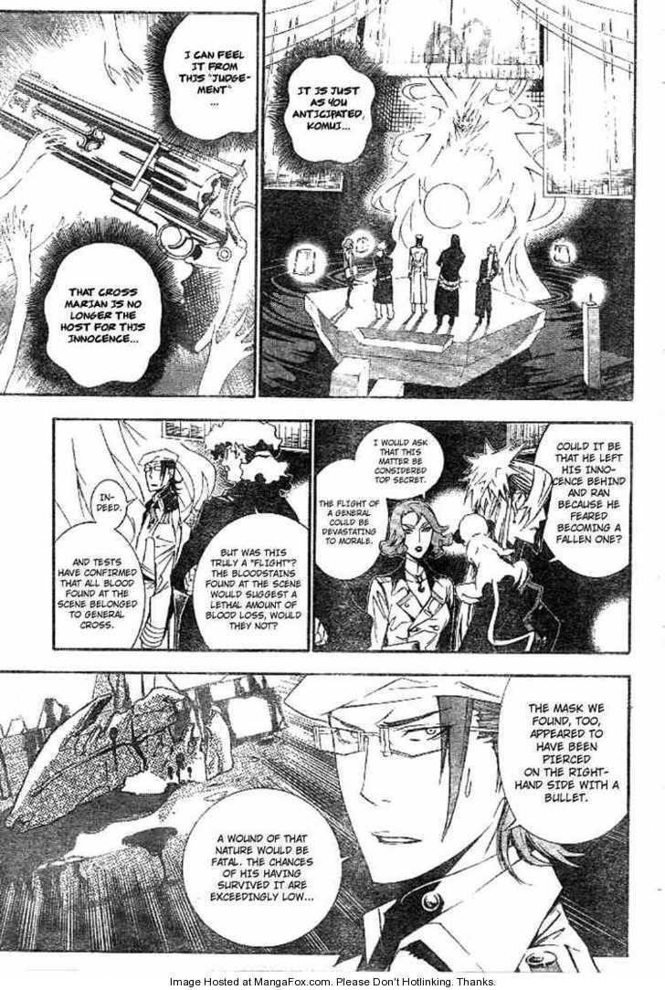 D.gray-Man Chapter 171 - Page 11 in English