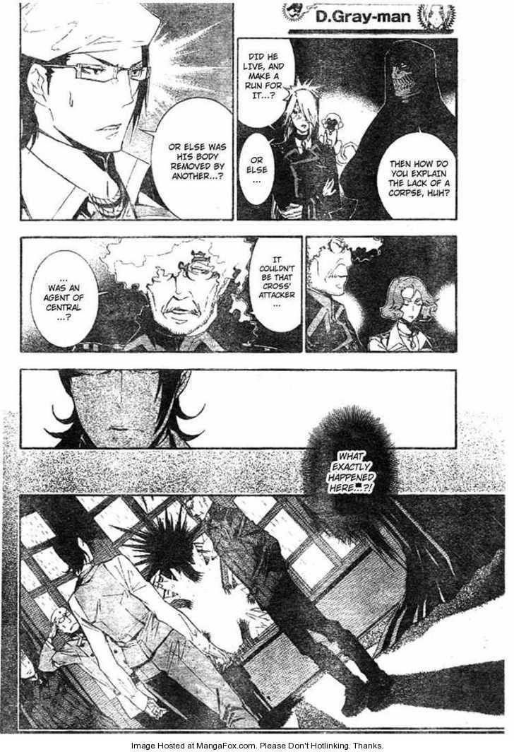 D.gray-Man Chapter 171 - Page 12 in English