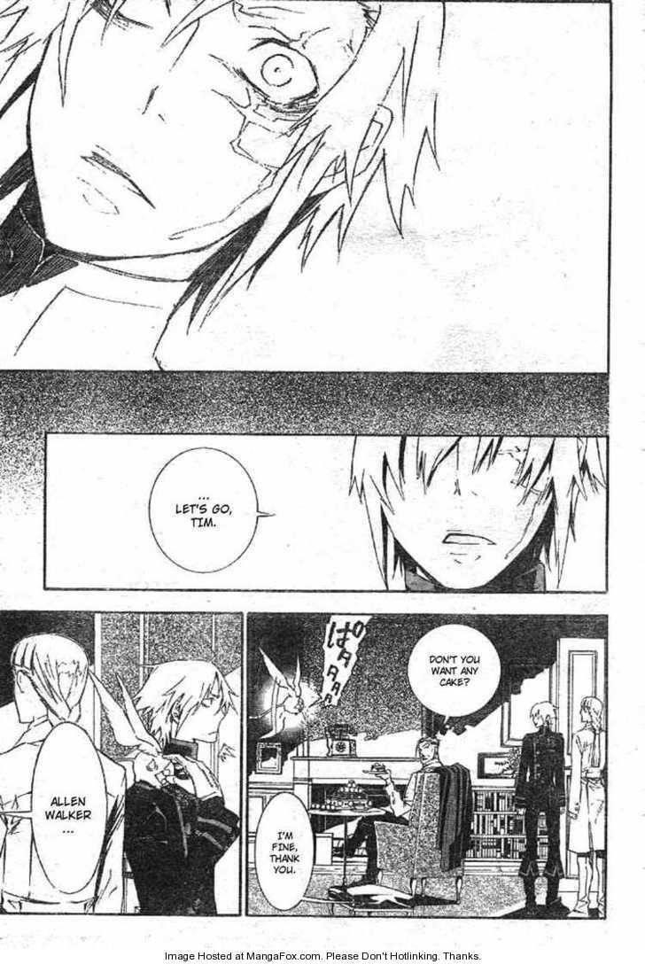 D.gray-Man Chapter 171 - Page 15 in English