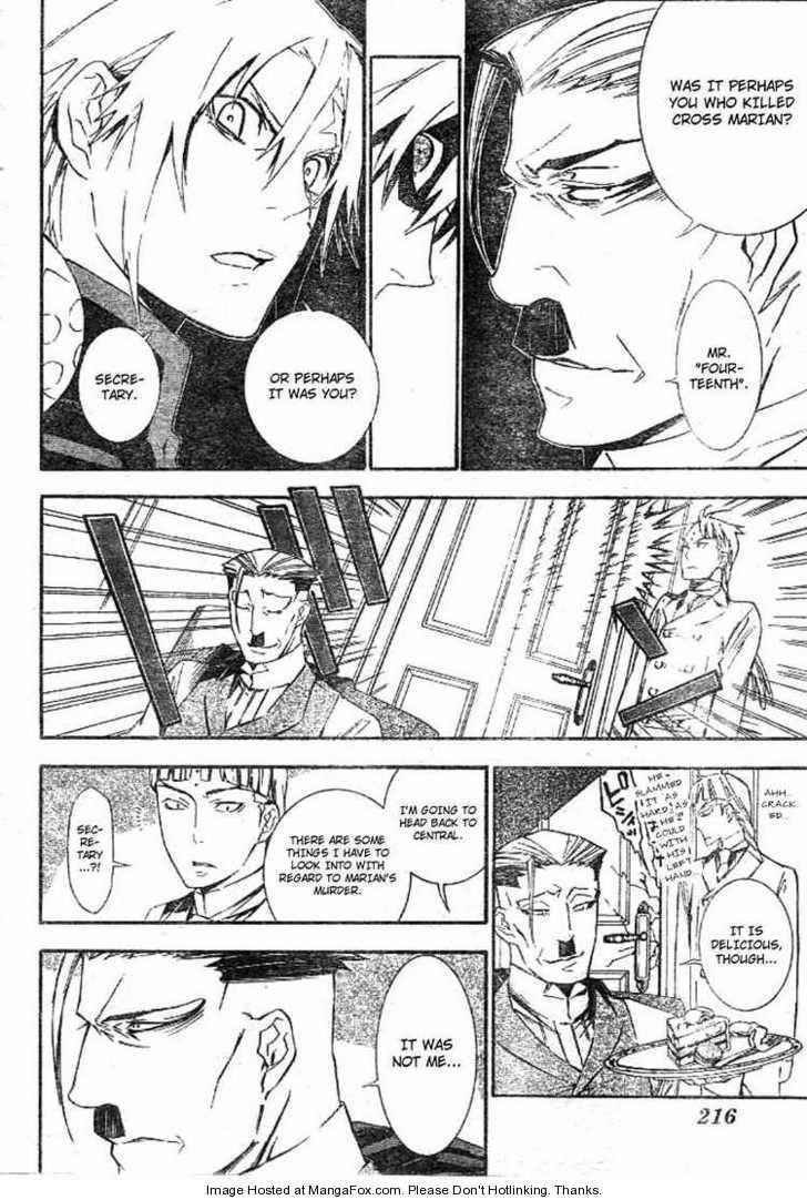 D.gray-Man Chapter 171 - Page 16 in English