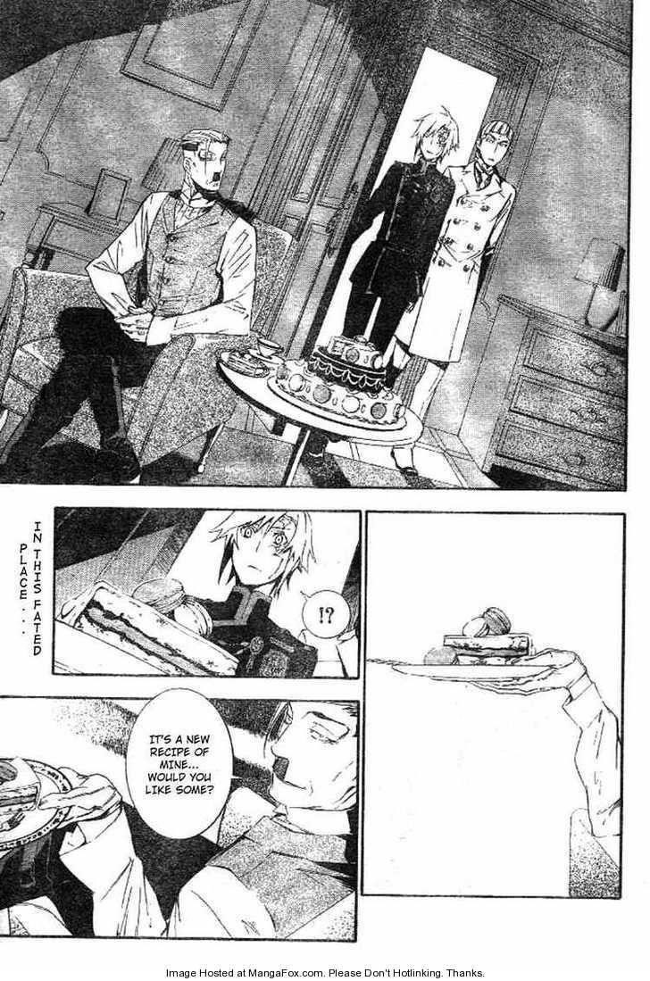 D.gray-Man Chapter 171 - Page 3 in English