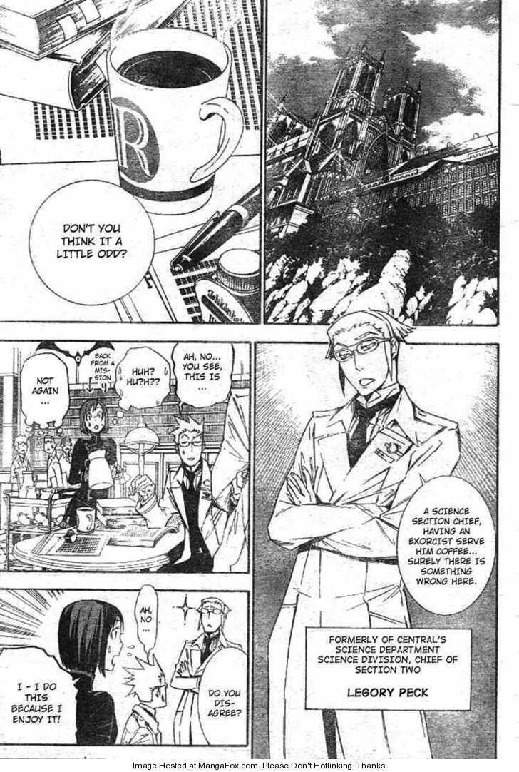 D.gray-Man Chapter 171 - Page 5 in English