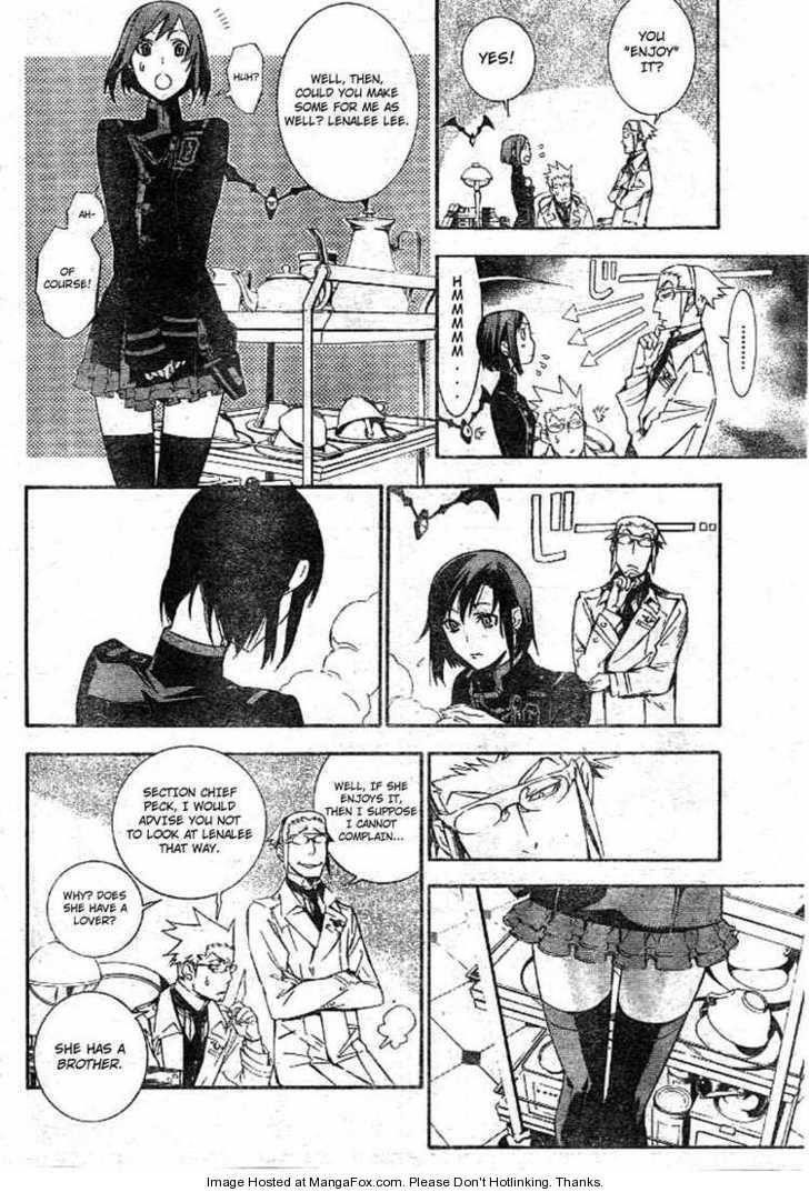 D.gray-Man Chapter 171 - Page 6 in English