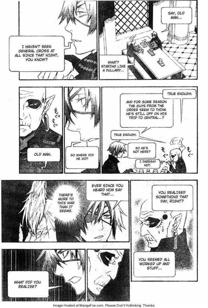 D.gray-Man Chapter 171 - Page 9 in English