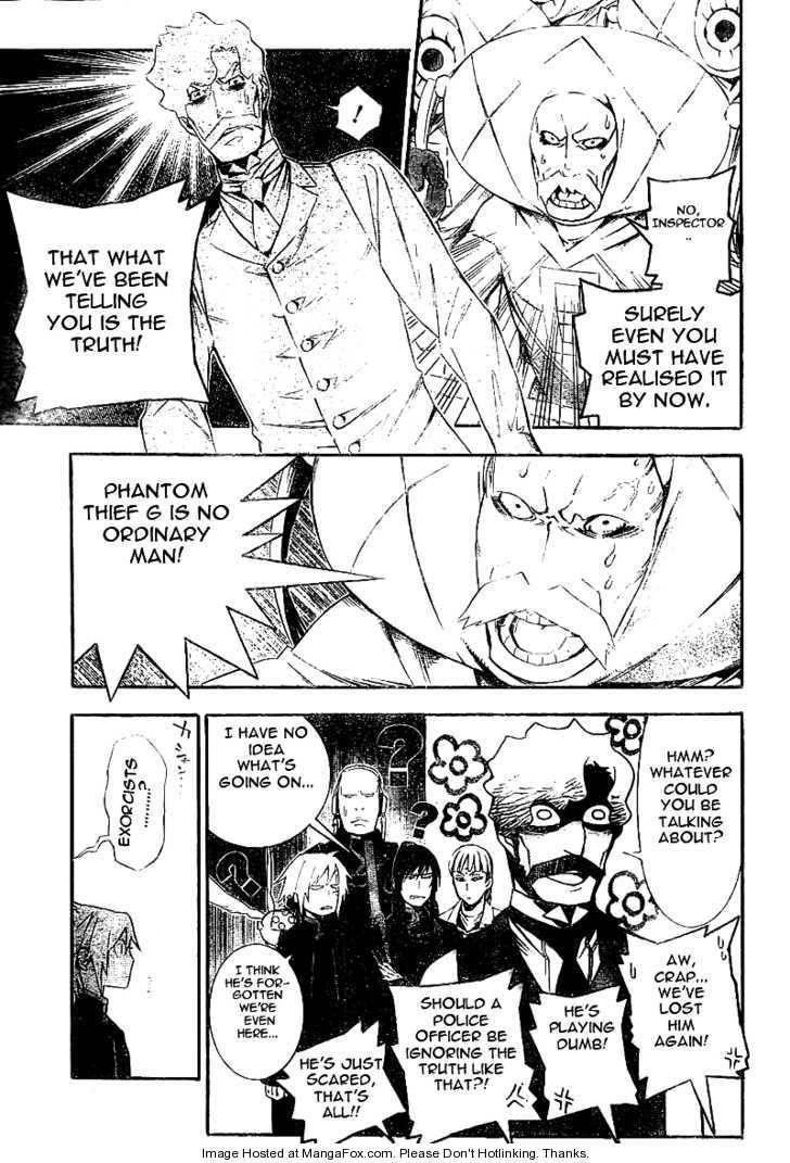 D.gray-Man Chapter 172 - Page 11 in English