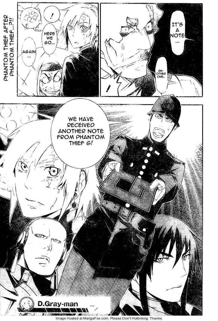 D.gray-Man Chapter 172 - Page 17 in English