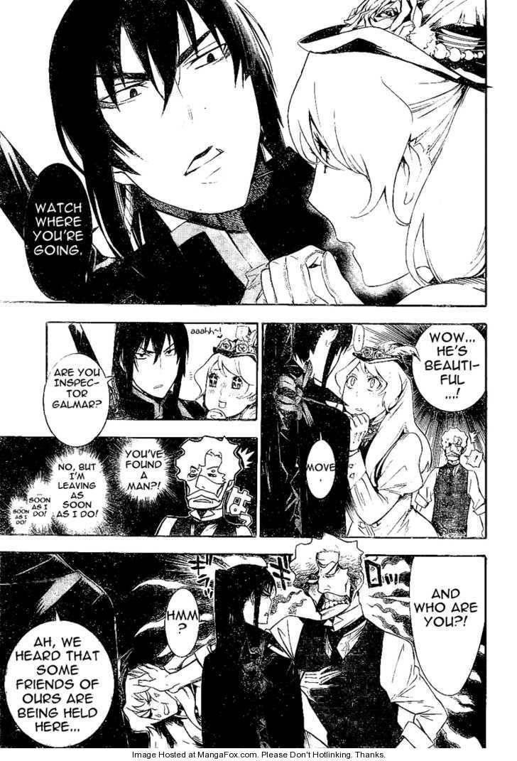 D.gray-Man Chapter 172 - Page 6 in English