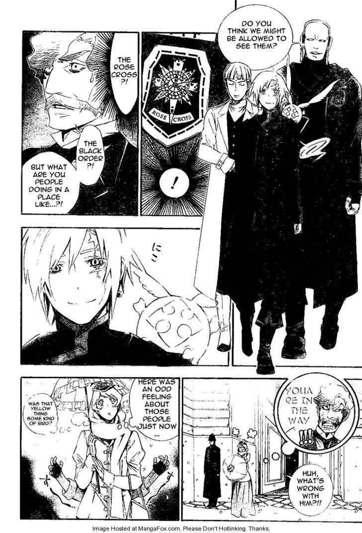 D.gray-Man Chapter 172 - Page 7 in English
