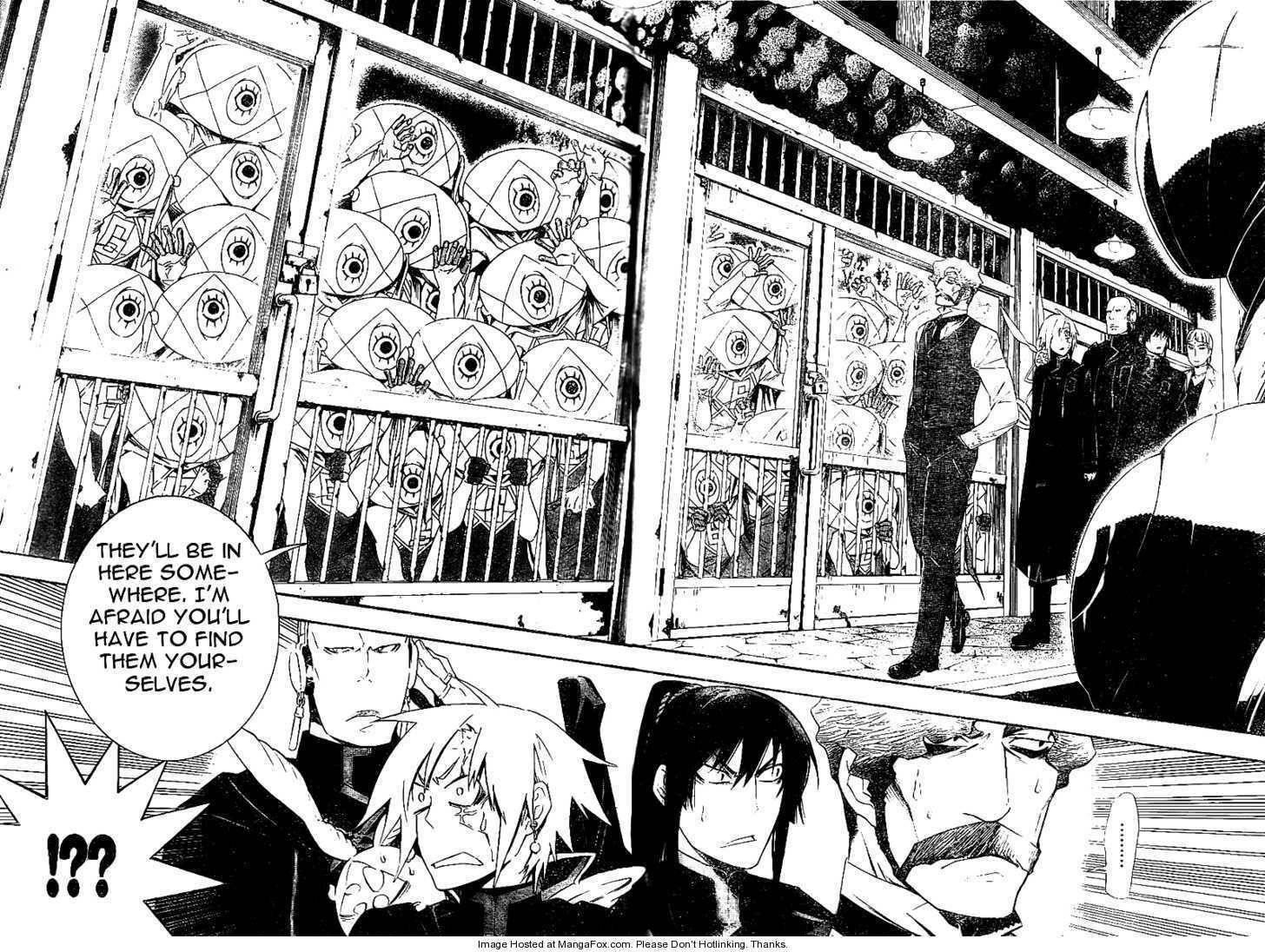 D.gray-Man Chapter 172 - Page 9 in English