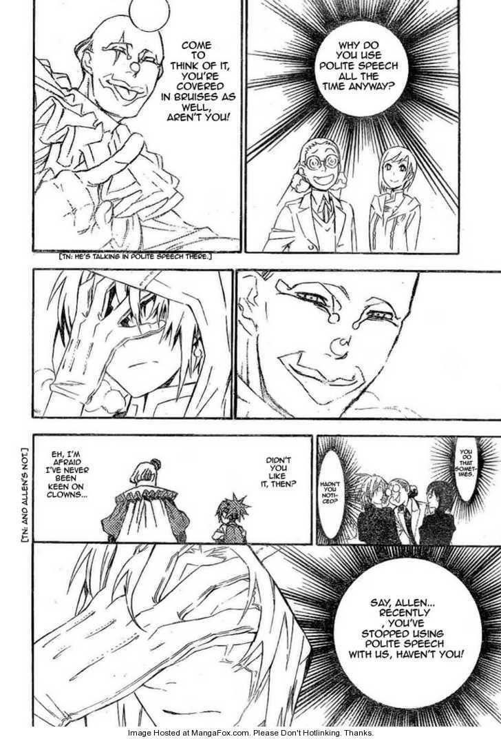 D.gray-Man Chapter 173 - Page 4 in English