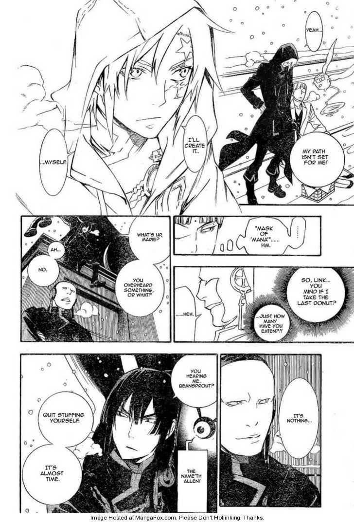 D.gray-Man Chapter 173 - Page 6 in English