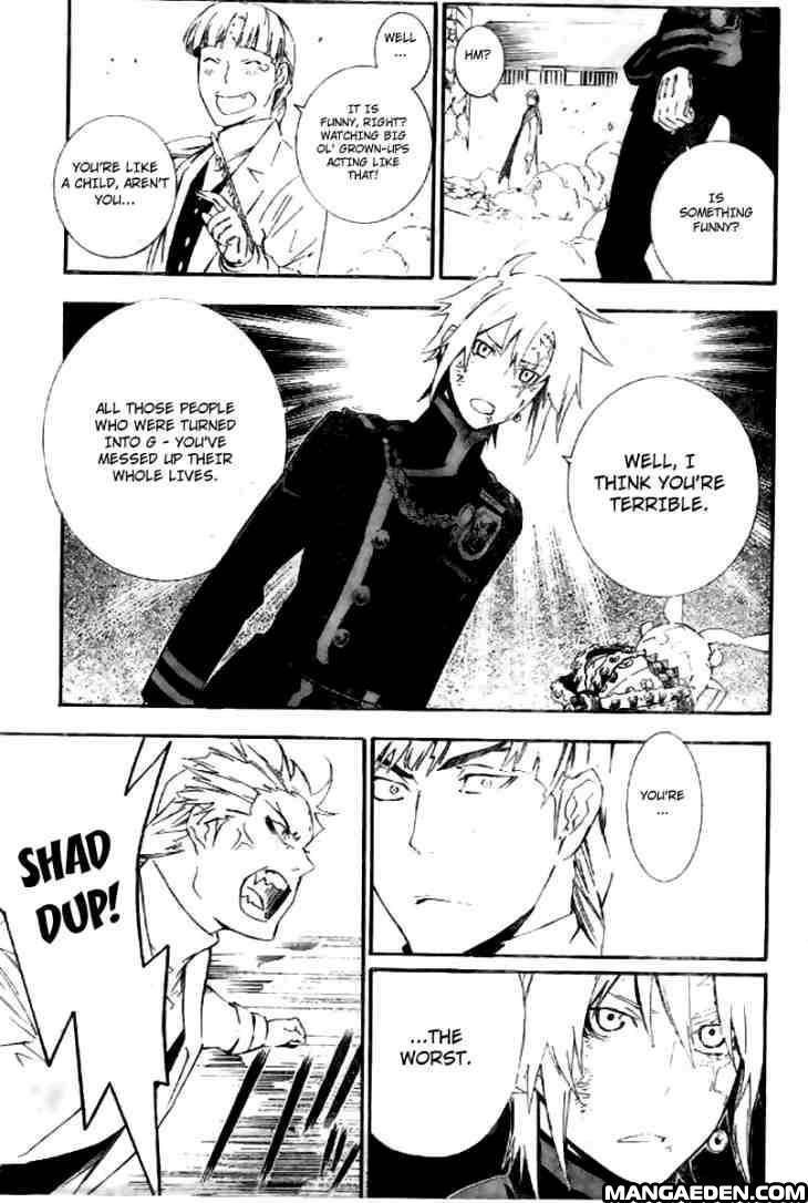 D.gray-Man Chapter 174.2 - Page 3 in English