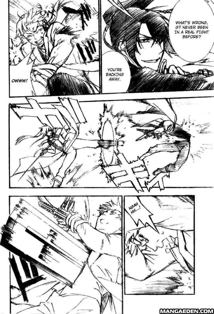 D.gray-Man Chapter 174.2 - Page 6 in English