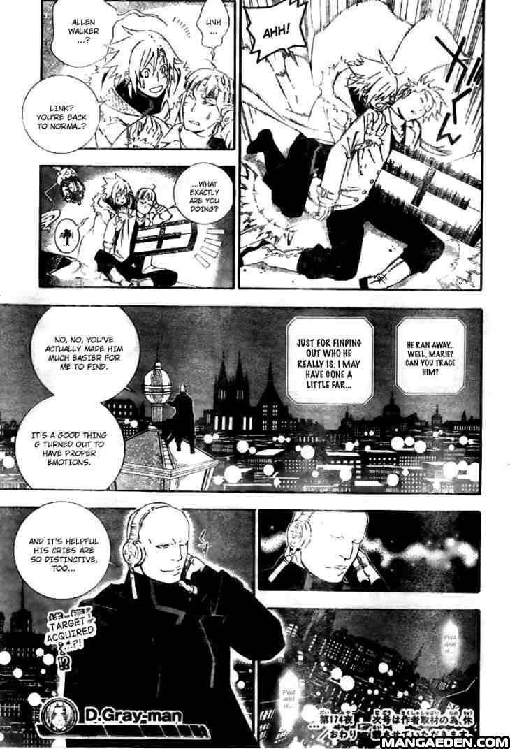 D.gray-Man Chapter 174.2 - Page 9 in English