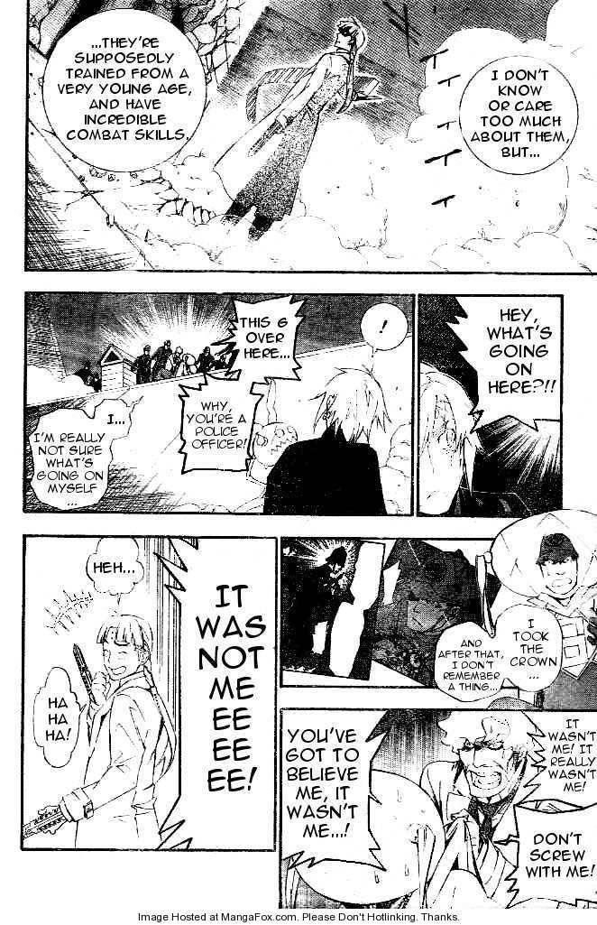 D.gray-Man Chapter 174 - Page 10 in English