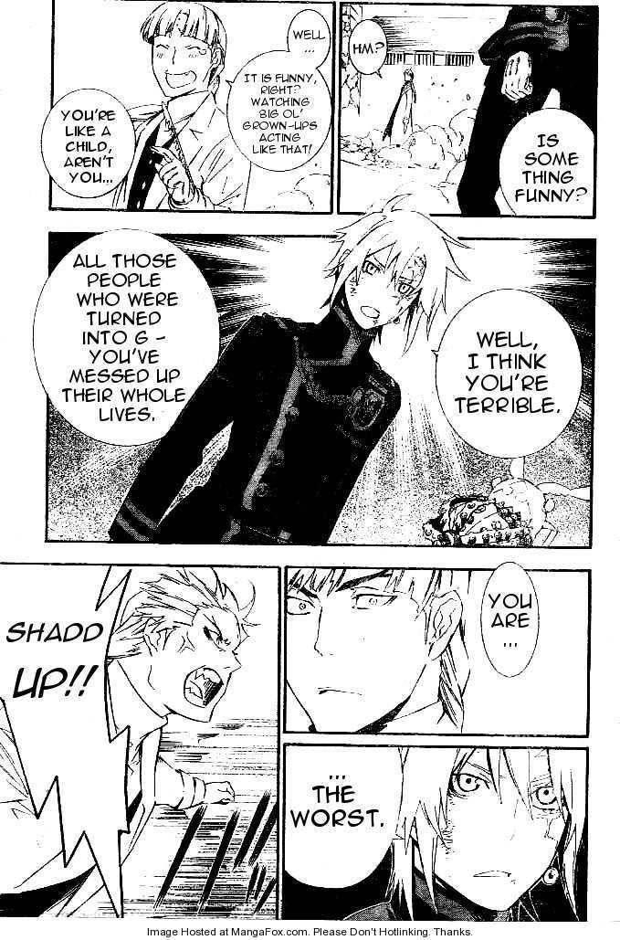 D.gray-Man Chapter 174 - Page 11 in English