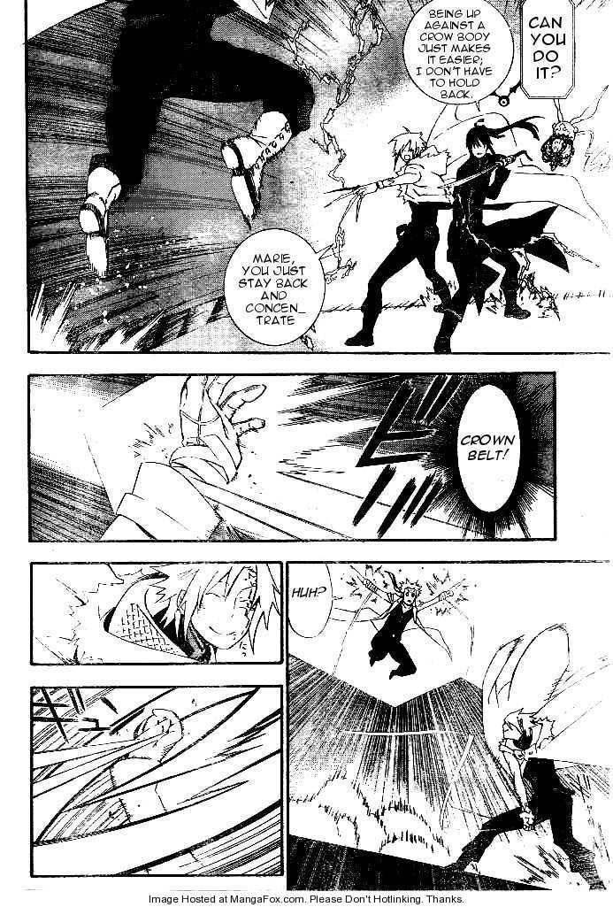 D.gray-Man Chapter 174 - Page 12 in English