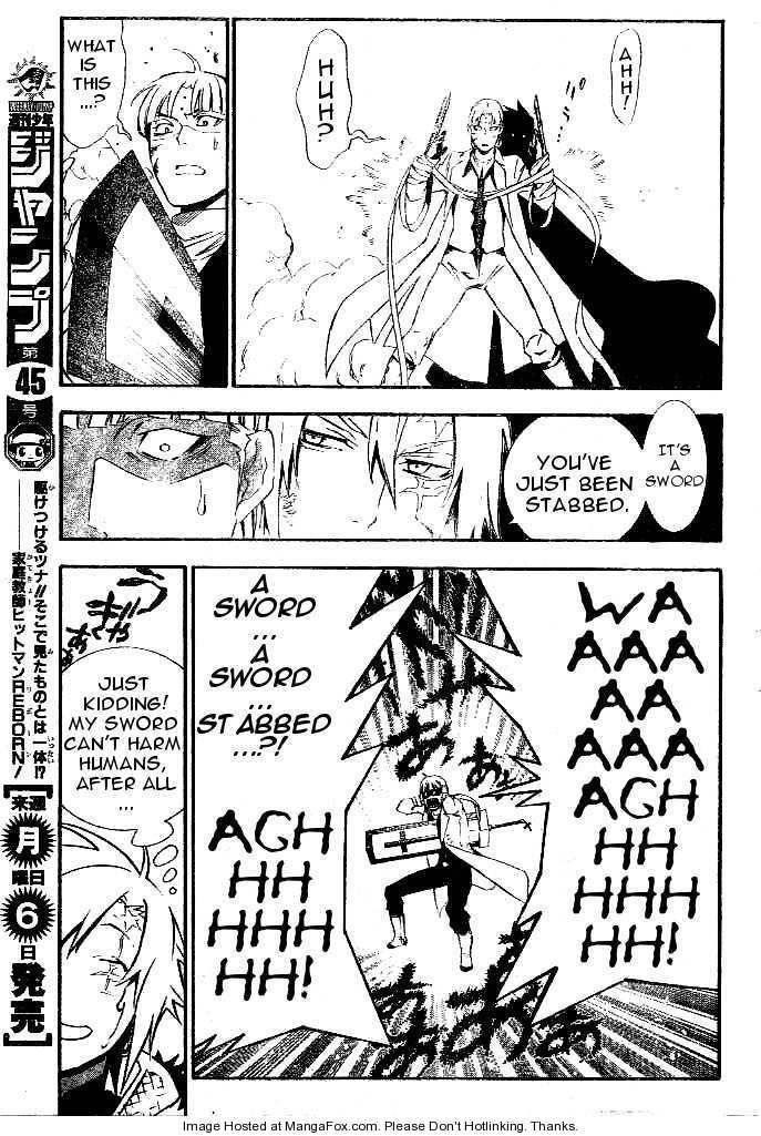 D.gray-Man Chapter 174 - Page 15 in English