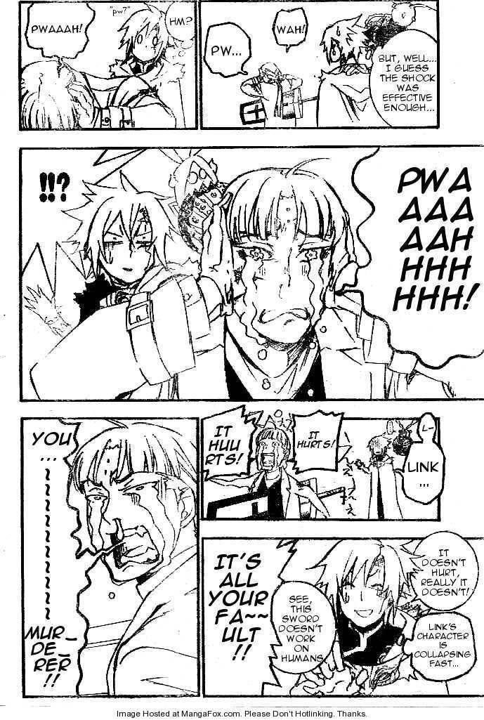 D.gray-Man Chapter 174 - Page 16 in English