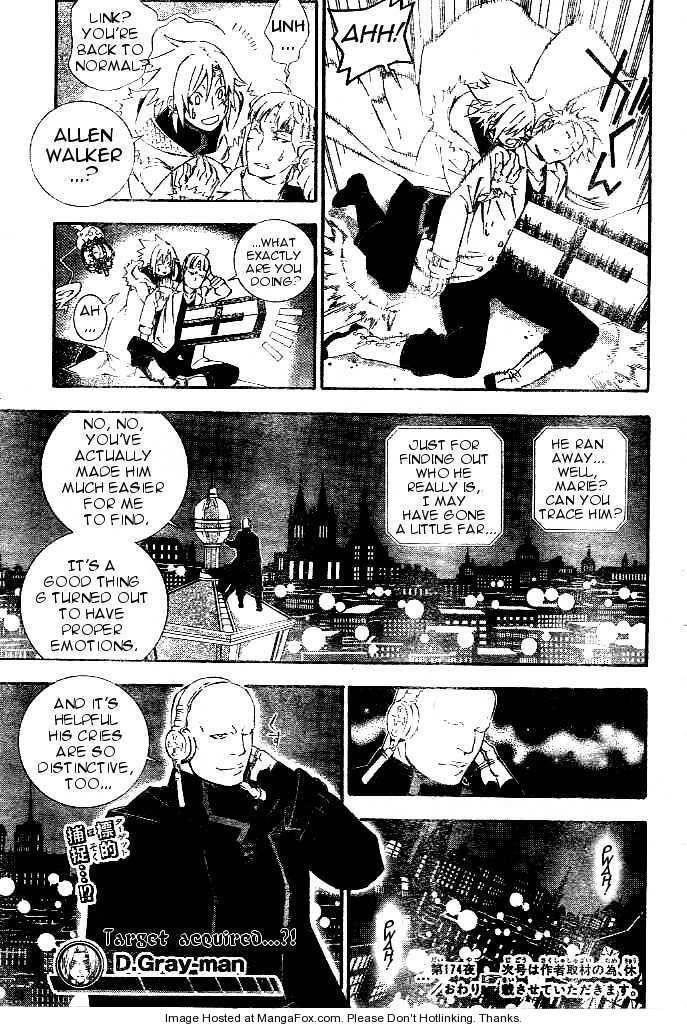 D.gray-Man Chapter 174 - Page 17 in English