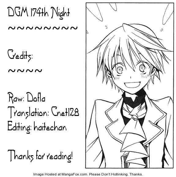 D.gray-Man Chapter 174 - Page 18 in English