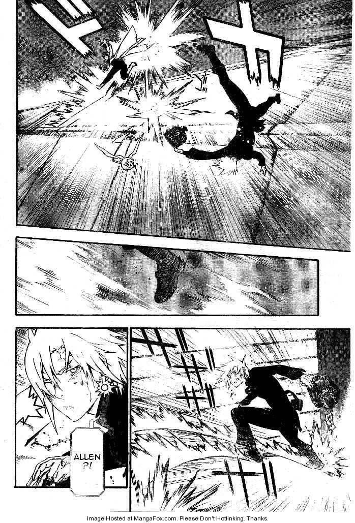 D.gray-Man Chapter 174 - Page 4 in English