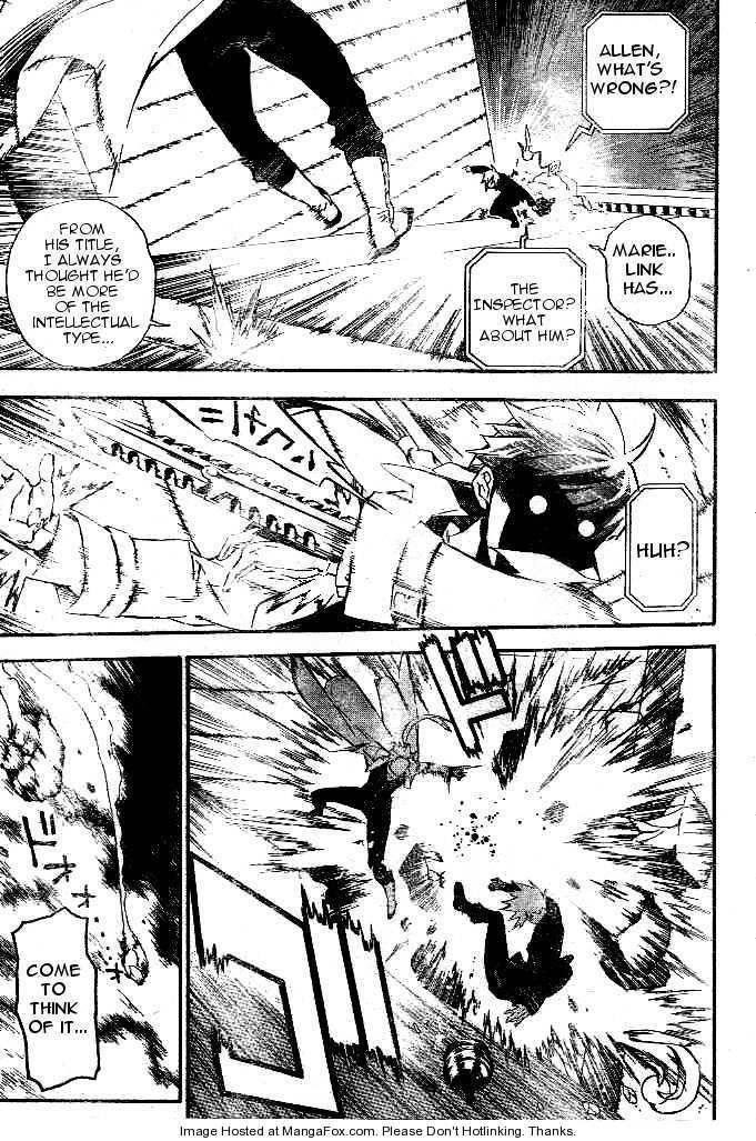 D.gray-Man Chapter 174 - Page 5 in English
