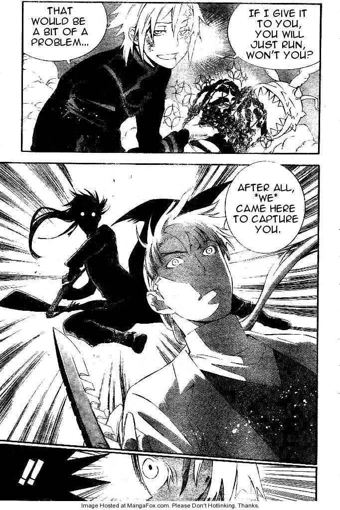 D.gray-Man Chapter 174 - Page 7 in English