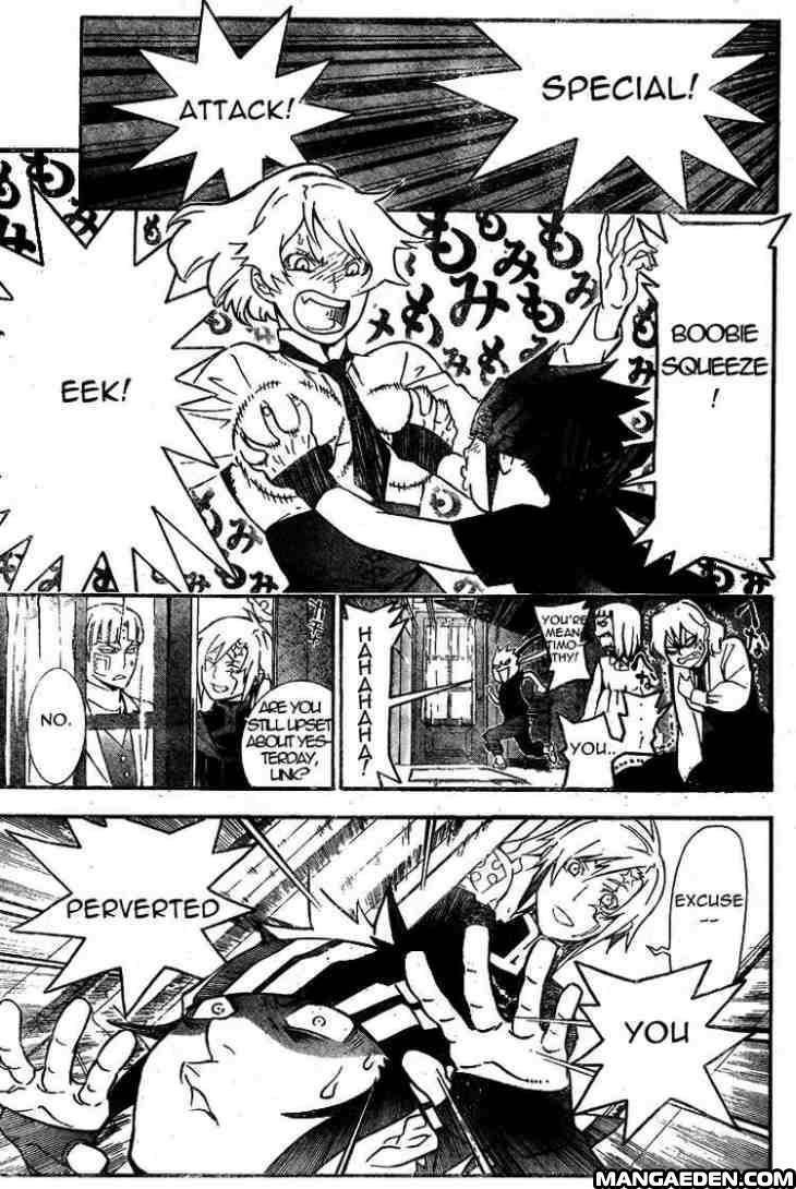 D.gray-Man Chapter 175.1 - Page 5 in English