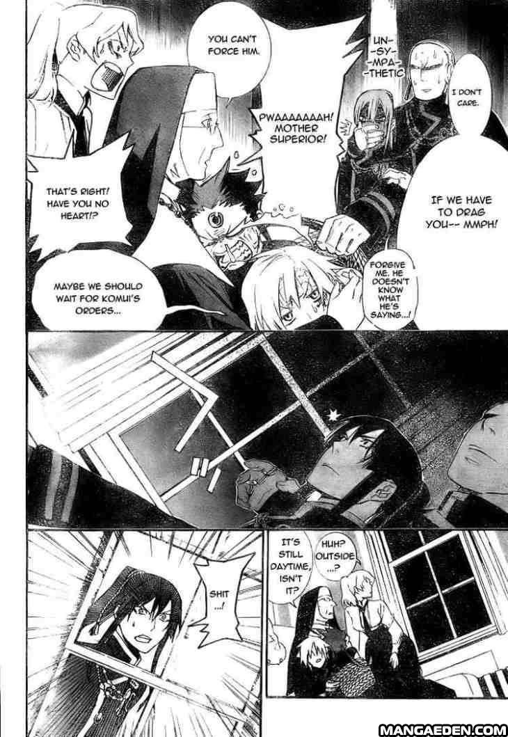 D.gray-Man Chapter 175.2 - Page 8 in English