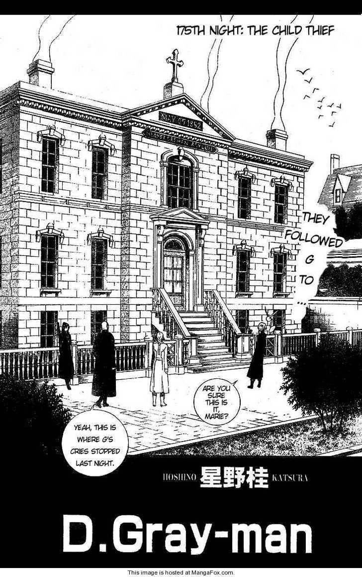D.gray-Man Chapter 175 - Page 4 in English