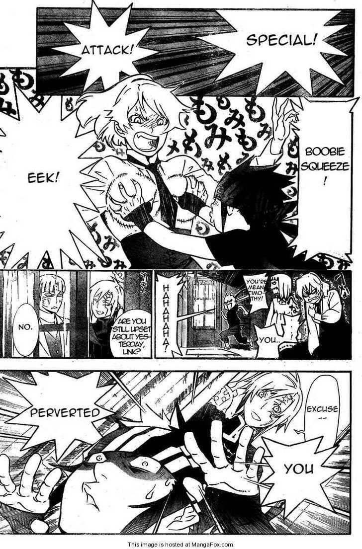 D.gray-Man Chapter 175 - Page 5 in English