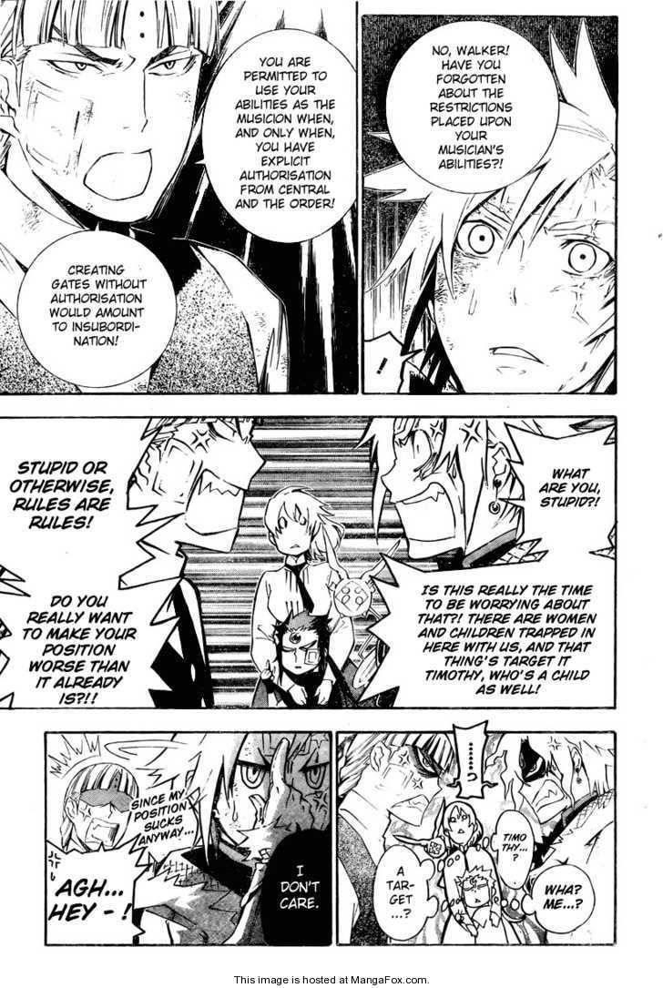 D.gray-Man Chapter 176 - Page 11 in English