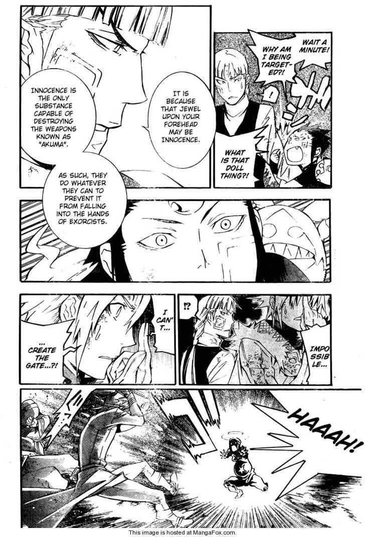 D.gray-Man Chapter 176 - Page 12 in English