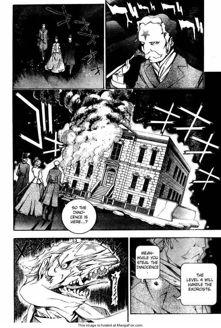 D.gray-Man Chapter 176 - Page 4 in English