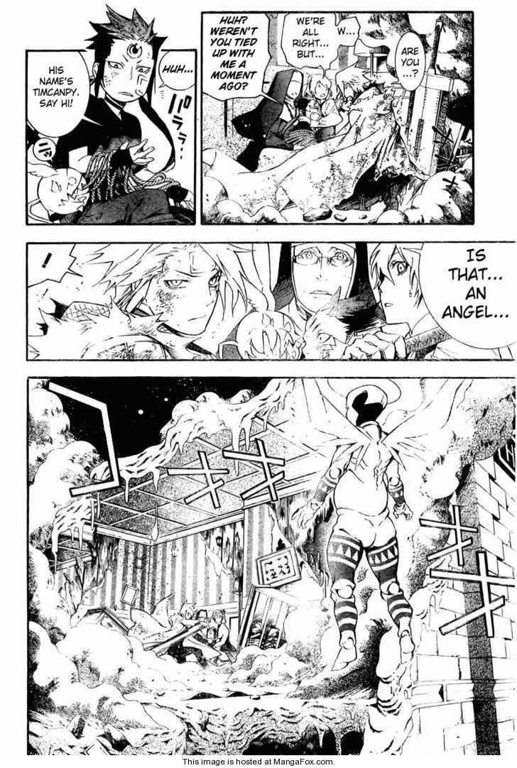 D.gray-Man Chapter 176 - Page 6 in English