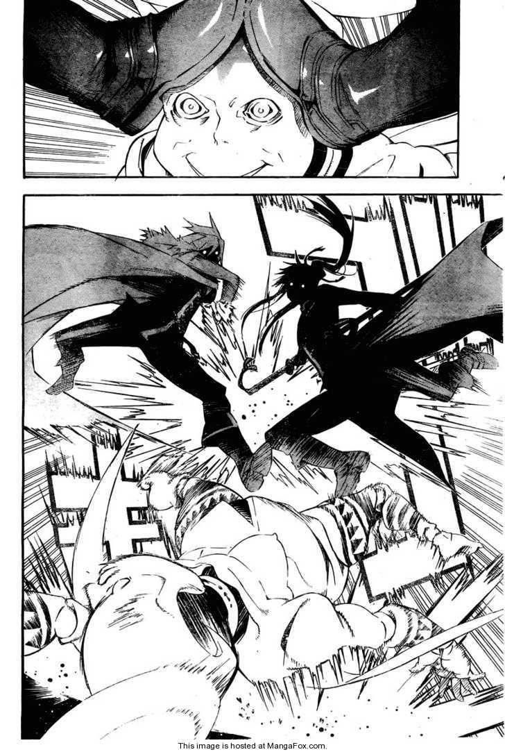 D.gray-Man Chapter 176 - Page 8 in English