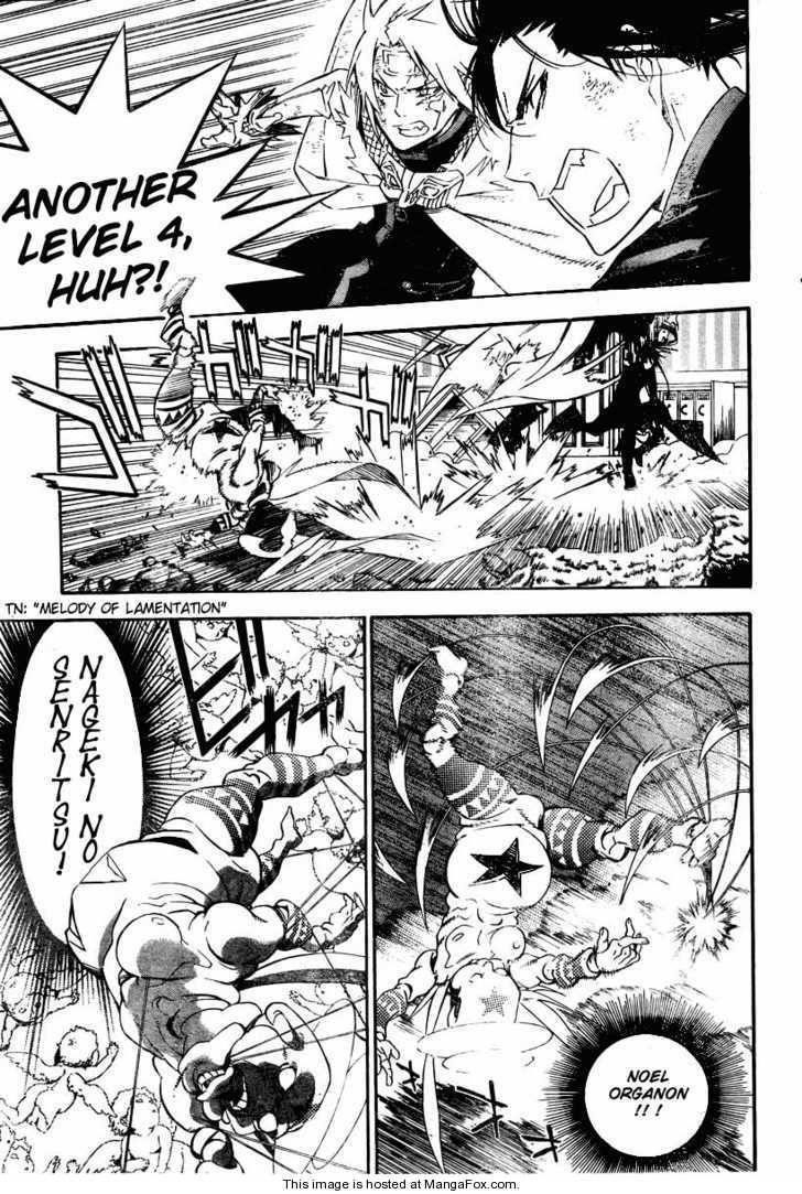 D.gray-Man Chapter 176 - Page 9 in English