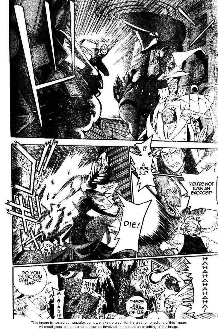 D.gray-Man Chapter 177 - Page 12 in English