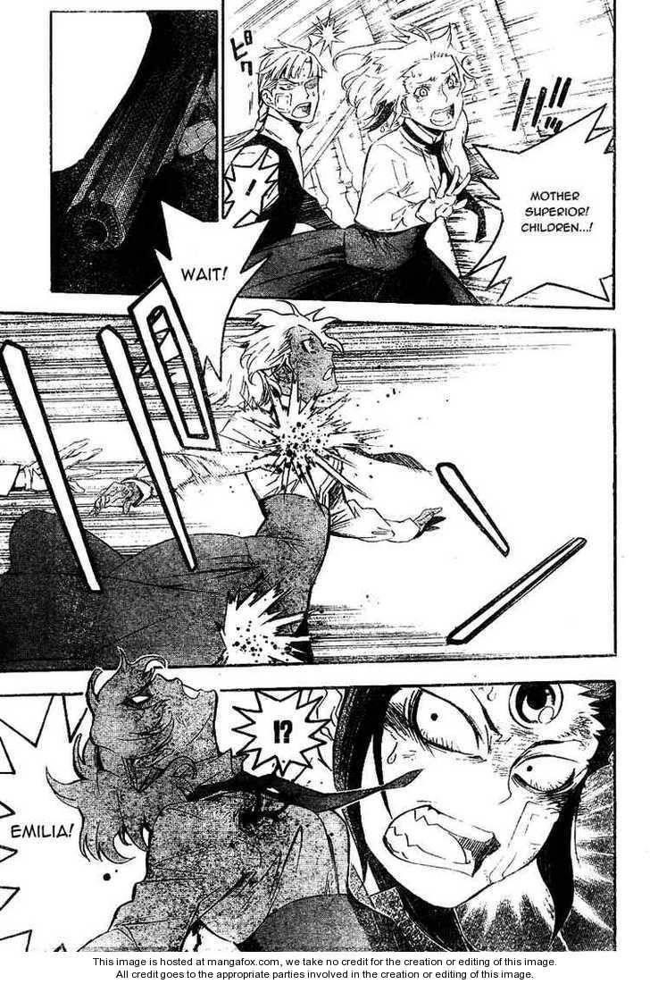 D.gray-Man Chapter 177 - Page 5 in English