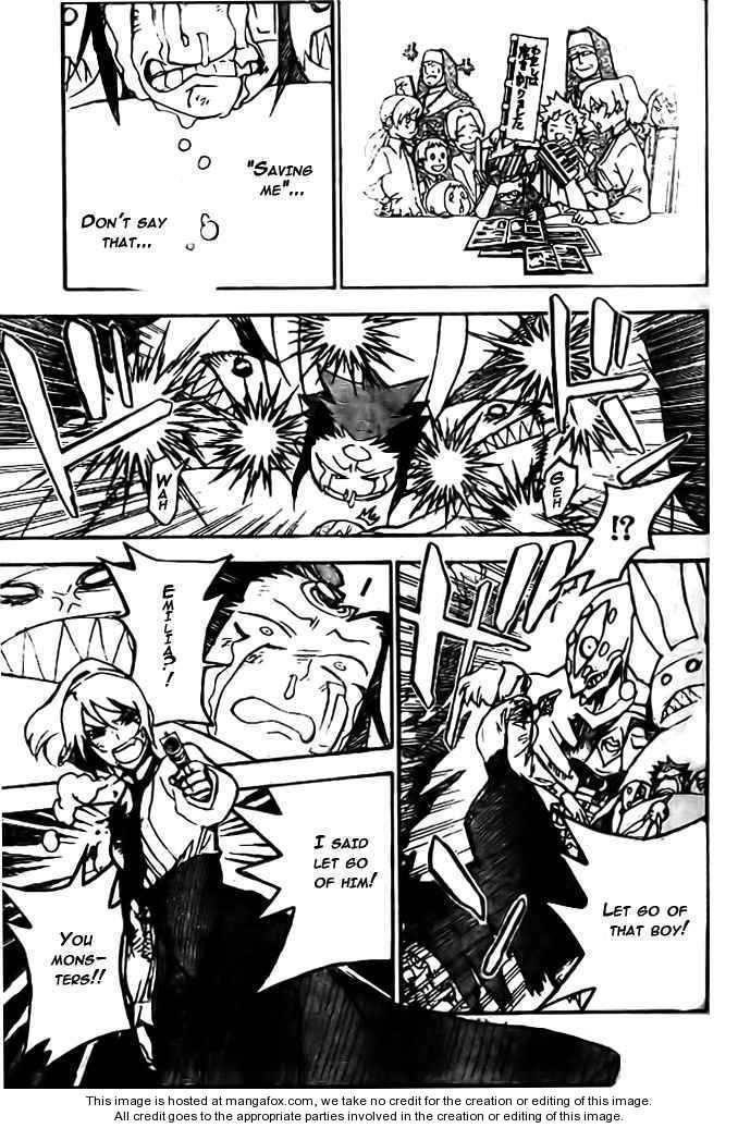 D.gray-Man Chapter 178 - Page 15 in English