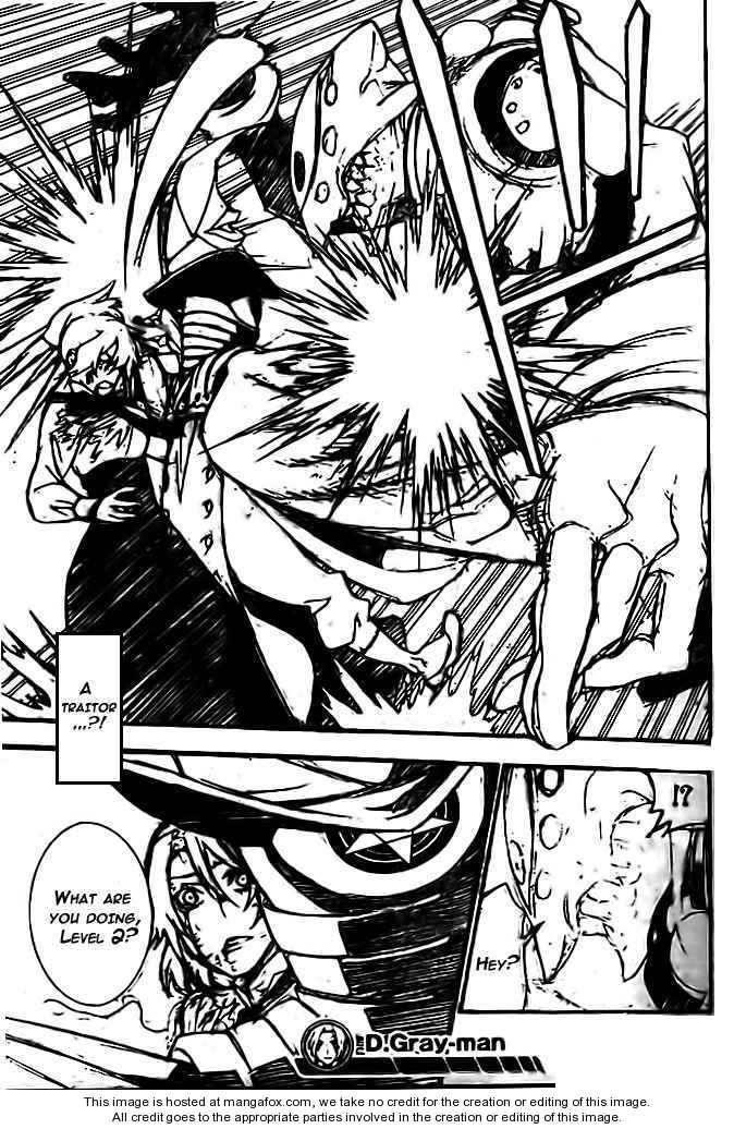 D.gray-Man Chapter 178 - Page 17 in English
