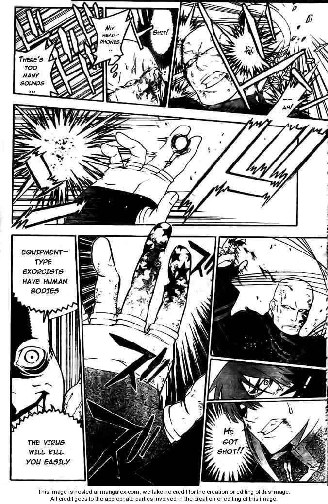 D.gray-Man Chapter 178 - Page 6 in English