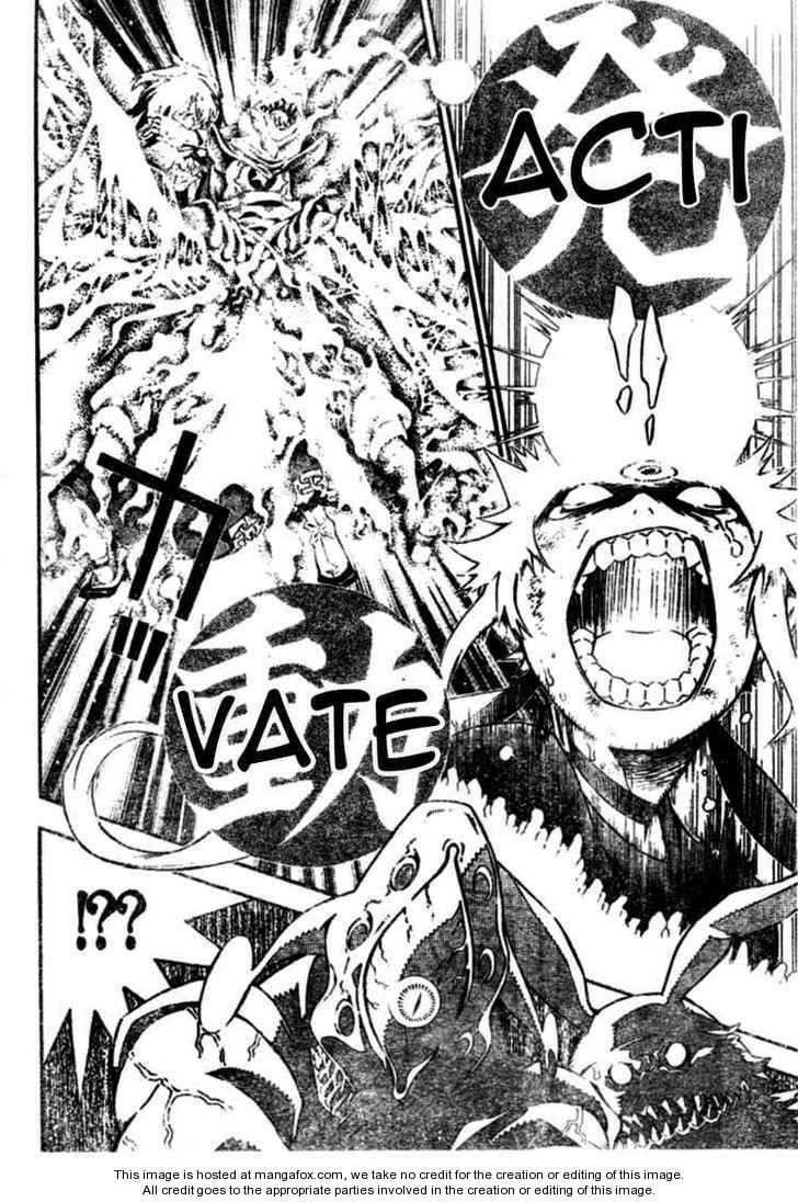 D.gray-Man Chapter 179 - Page 12 in English
