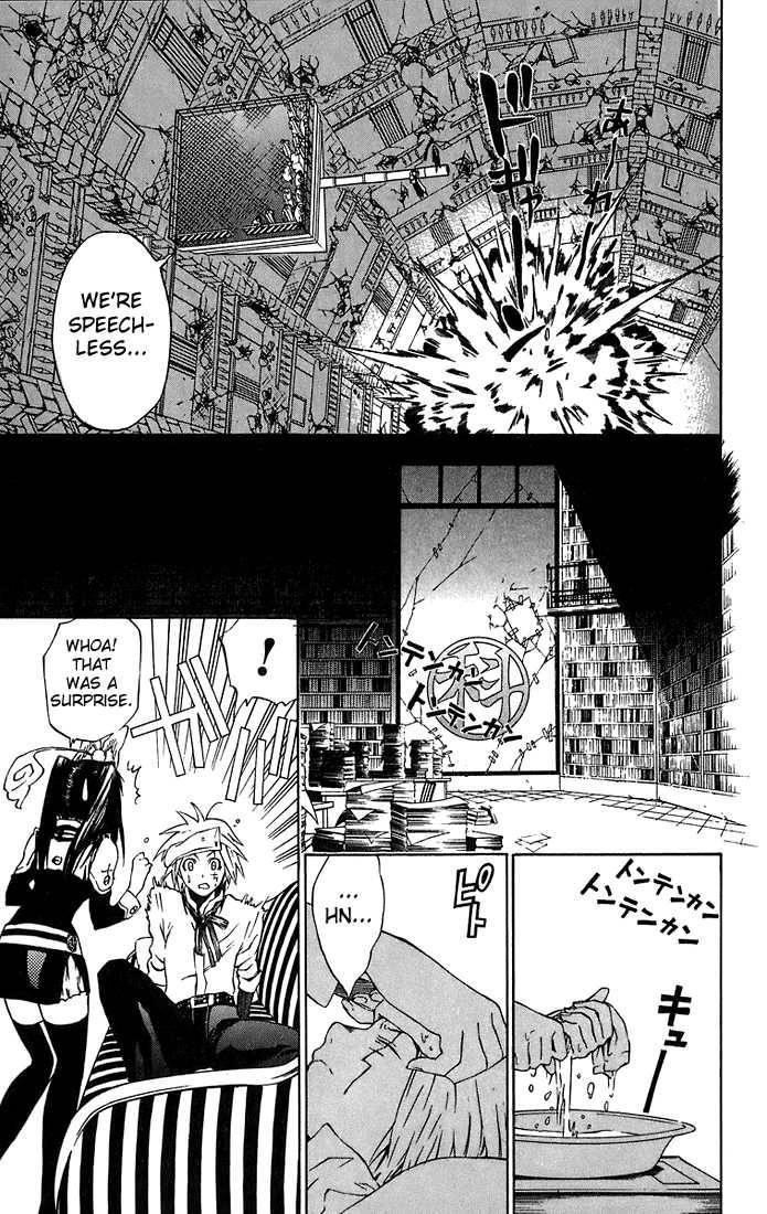 D.gray-Man Chapter 18 - Page 12 in English