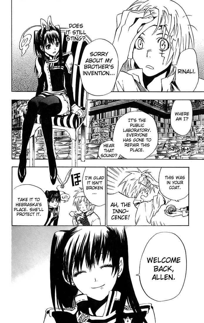 D.gray-Man Chapter 18 - Page 13 in English